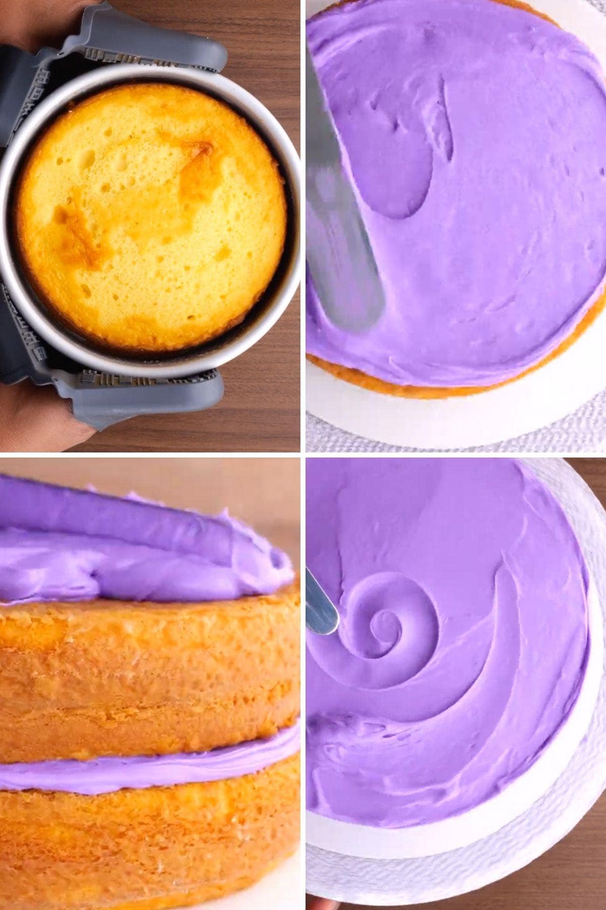 How to Make a Cake from Scratch That Looks Like It's From a Bakery