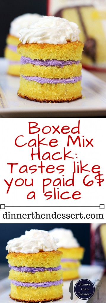 Just a couple of ingredient swaps you can make a regular cake mix taste like you've paid 6$ a slice for bakery cake. This hack is easy, replaces oil with butter and turns a cake mix into a delicious buttery, rich, dense crumb cake, perfect for any special occasion.