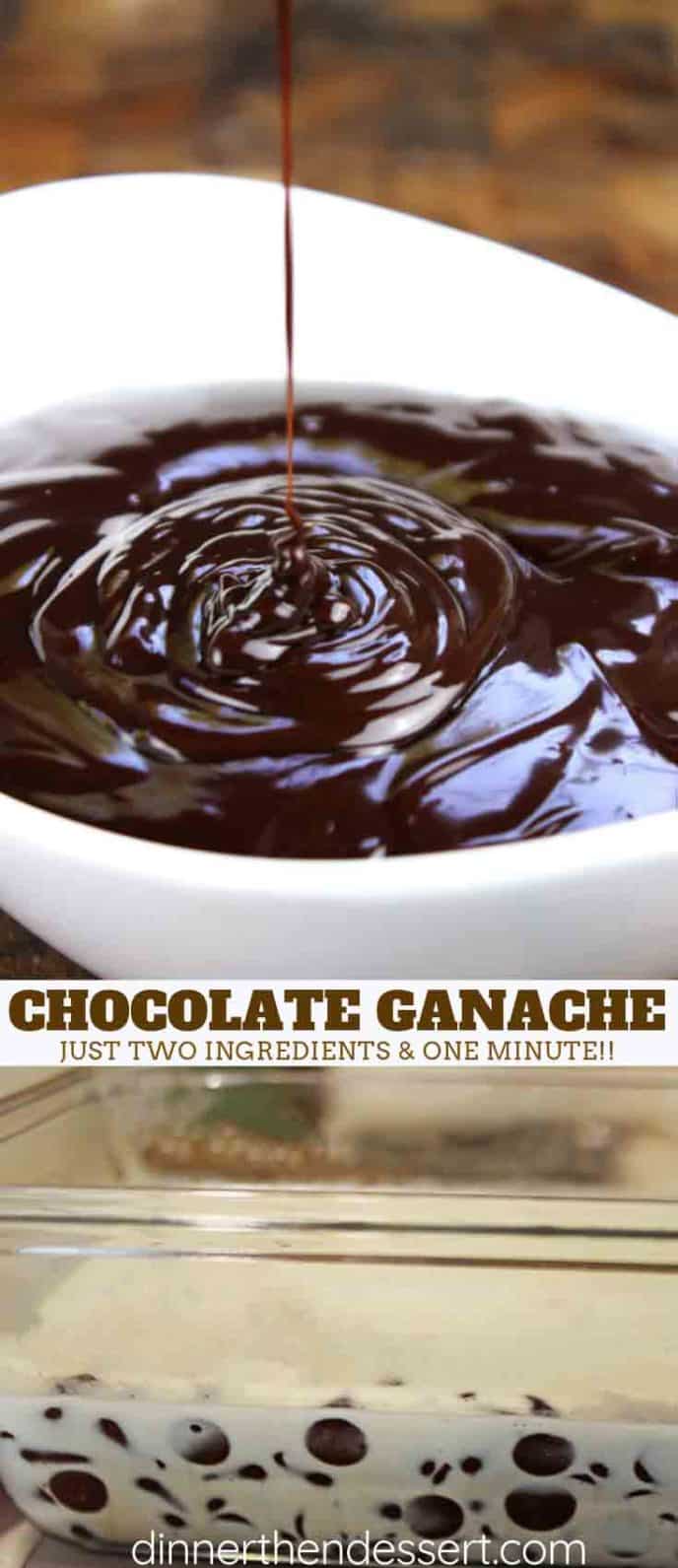 Easy Chocolate Ganache