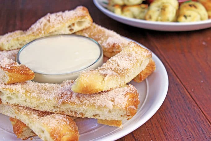 Domino S Cinnastix With Dipping Sauce Copycat Dinner Then Dessert