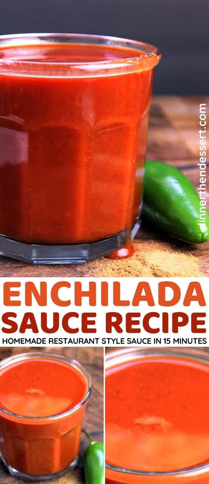 Enchilada Sauce Collage