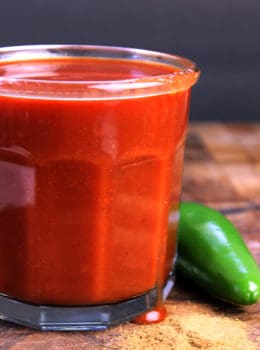 Ditch the can, feel like you're at your favorite Mexican restaurant in ten minutes! Homemade Enchilada sauce that is so good you'll top it on everything, even your eggs!