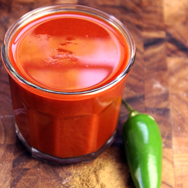 Best Homemade & QUICK Enchilada Sauce (Top 10 Ways to Use It!) Recipe