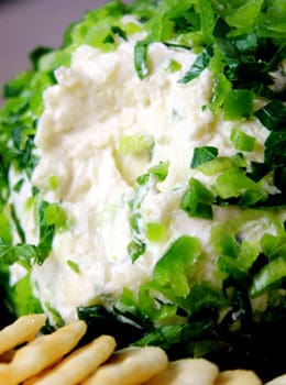 Get ready for the holidays with this Jalapeno Popper Cheese Ball! 5 minutes of prep are all you need to make this awesome party appetizer!
