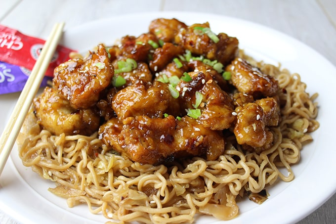 Orange Chicken Dark