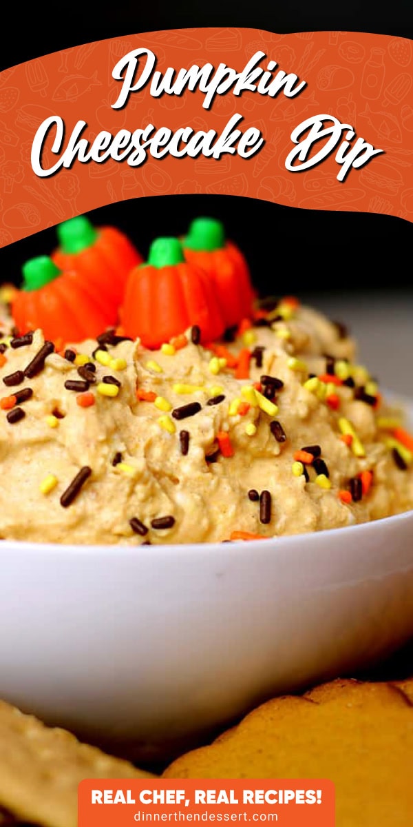 cheesecake dip pin image 