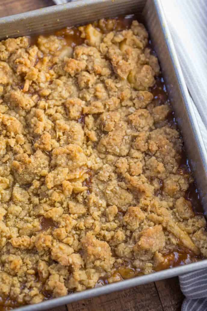 Amazing Apple Crisp Recipe (double crumbs!) - Creations by Kara