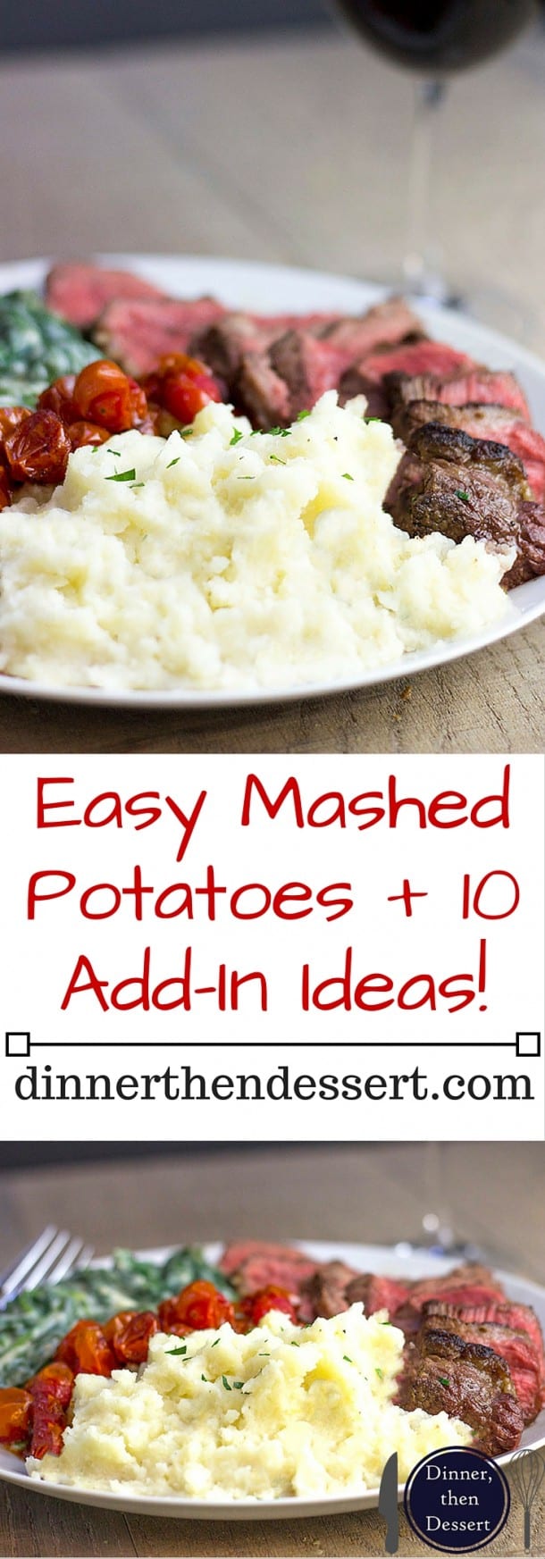 Easiest Mashed Potato Recipe (How to Make Mashed Potatoes) Dinner