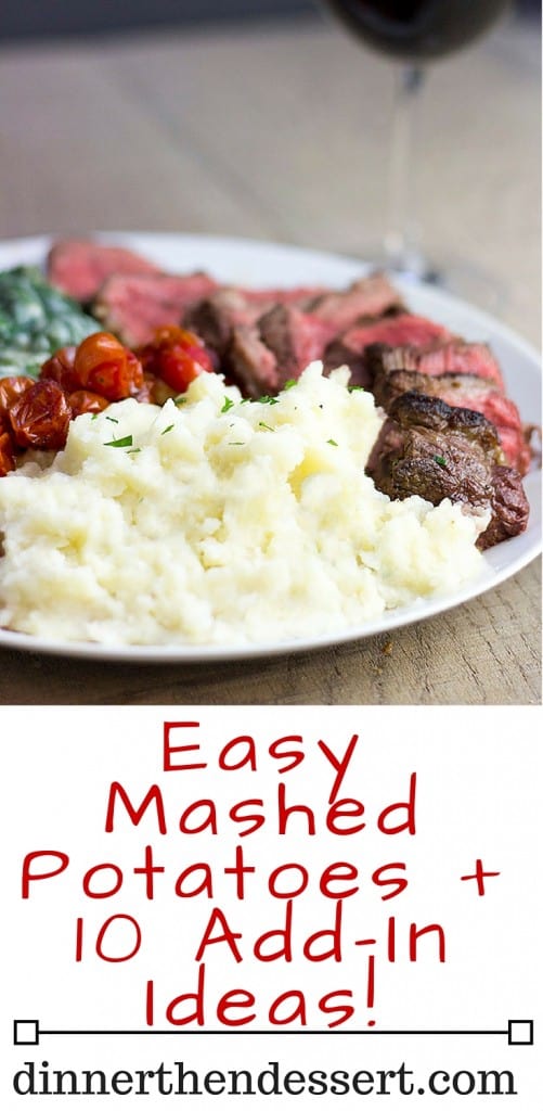 Easiest Mashed Potato Recipe (How to Make Mashed Potatoes) - Dinner
