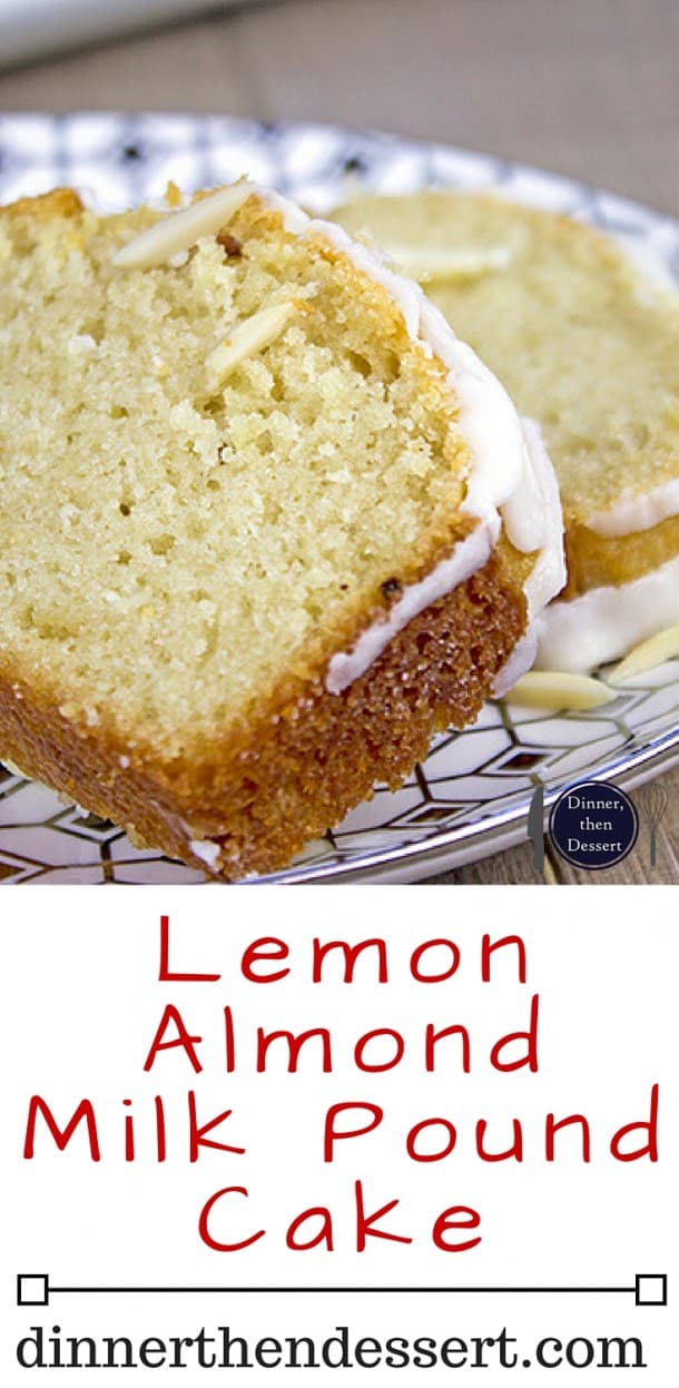 Iced Lemon Almond Milk Bread - Dinner, then Dessert