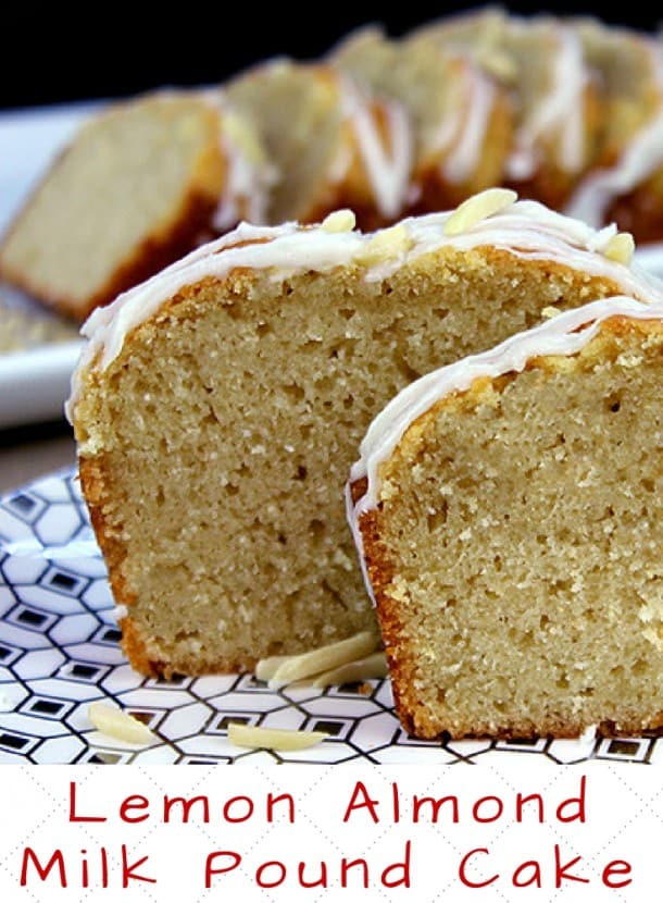 Iced Lemon Almond Milk Bread Dinner, then Dessert