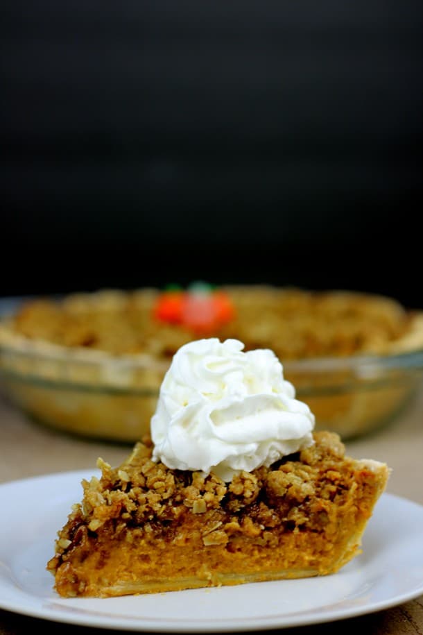 Pumpkin Pecan Streusel Pie Dinner Then Dessert 9478