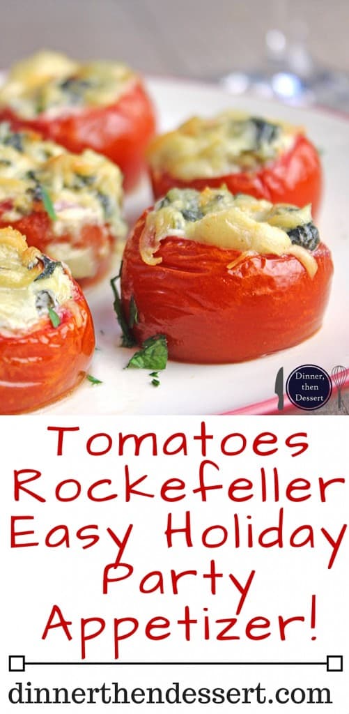 Stuffed tomatoes Pin image