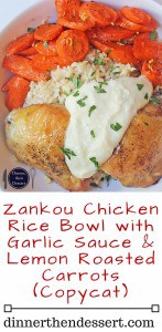 zankou chicken garlic spread