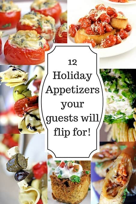 Here are 12 appetizers you'll love to have at your party!