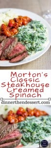 The Best Creamed Spinach Recipe [VIDEO] - Dinner, then Dessert