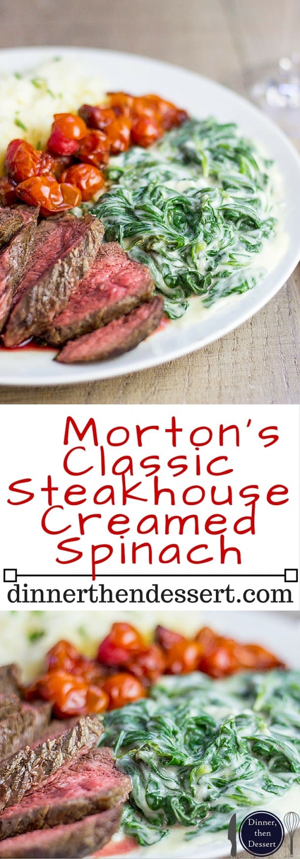 The Best Creamed Spinach Recipe [VIDEO] - Dinner, then Dessert