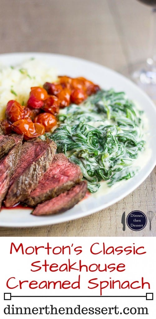 The Best Creamed Spinach Recipe [VIDEO] - Dinner, then Dessert