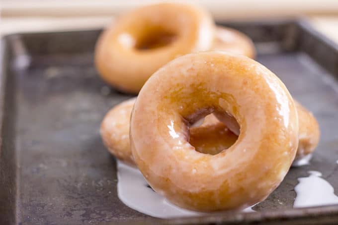 Krispy Kreme Glazed Doughnuts Copycat Dinner Then Dessert