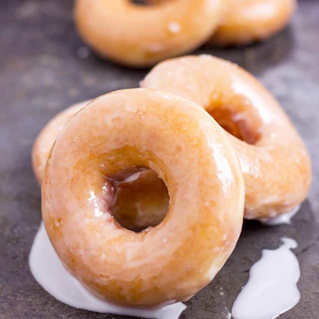 Glazed Donut Porn