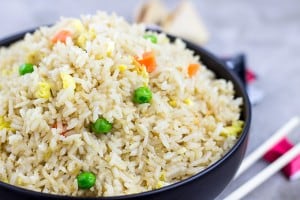 Panda Express Fried Rice Copycat Recipe [VIDEO] - Dinner, then Dessert