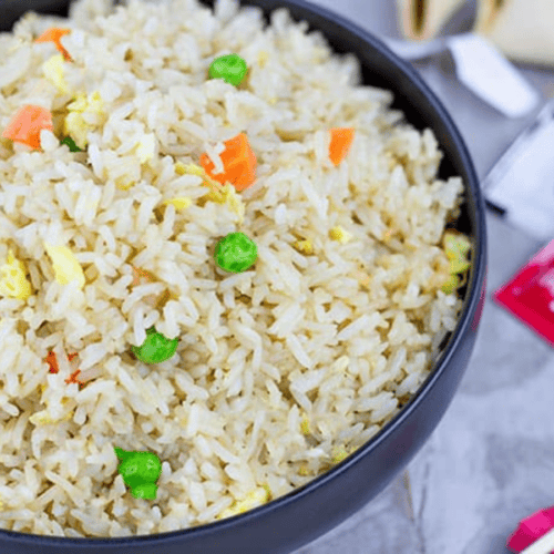 Panda Express Fried Rice Copycat Recipe [VIDEO] - Dinner, then Dessert