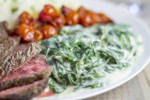 Best Steakhouse Creamed Spinach Recipe