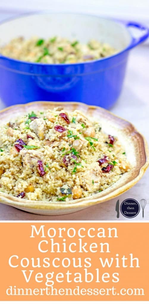 chicken and couscous pin image 