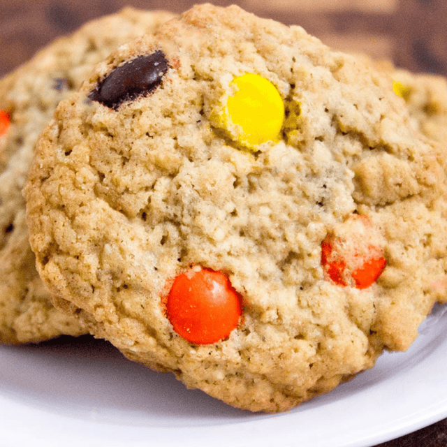Baked ingredients on a plate ready to eat