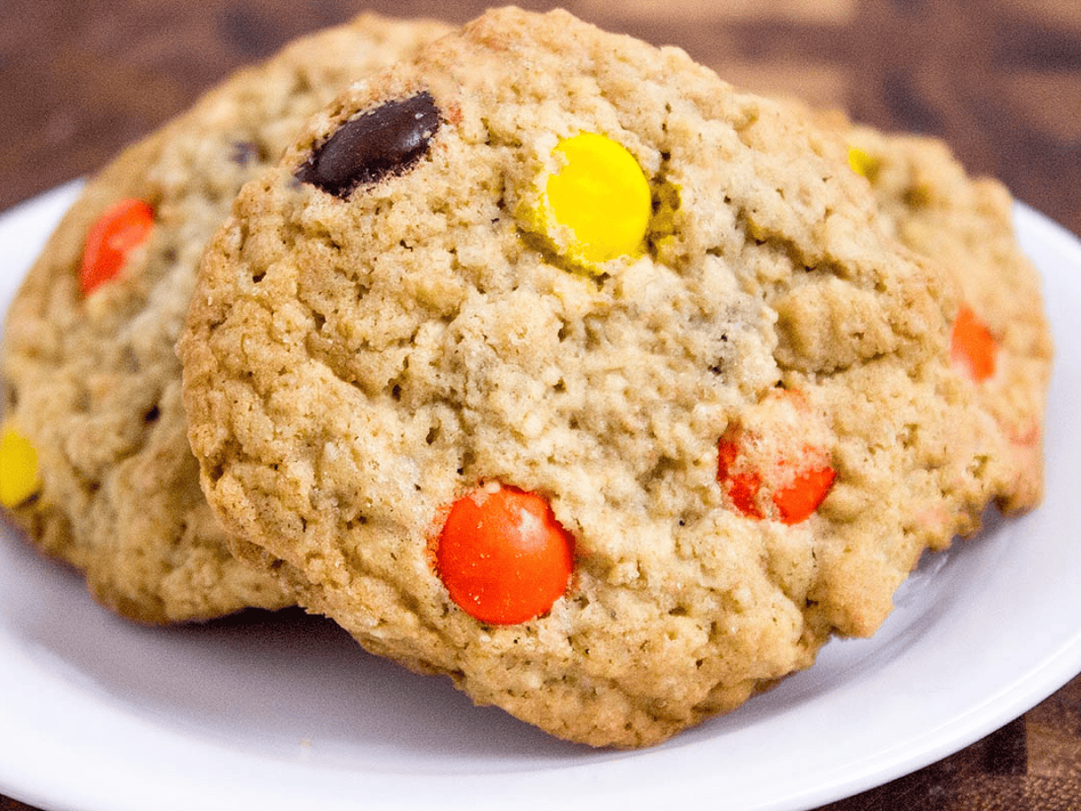 Baked ingredients on a plate ready to eat