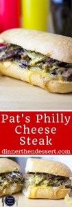 Pat's Philly Cheese Steak (Copycat) - Dinner, Then Dessert