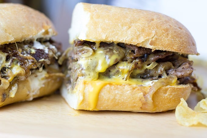 The undisputed king of cheese steak subs, the magic is in the technique of Pat's famous Cheese Steak.