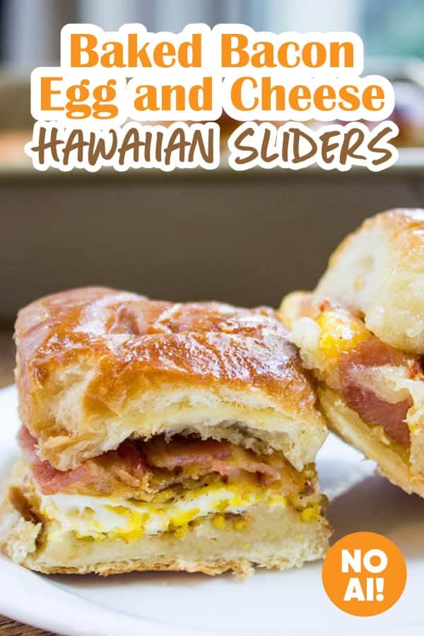 Pin image for Hawaiian sliders 
