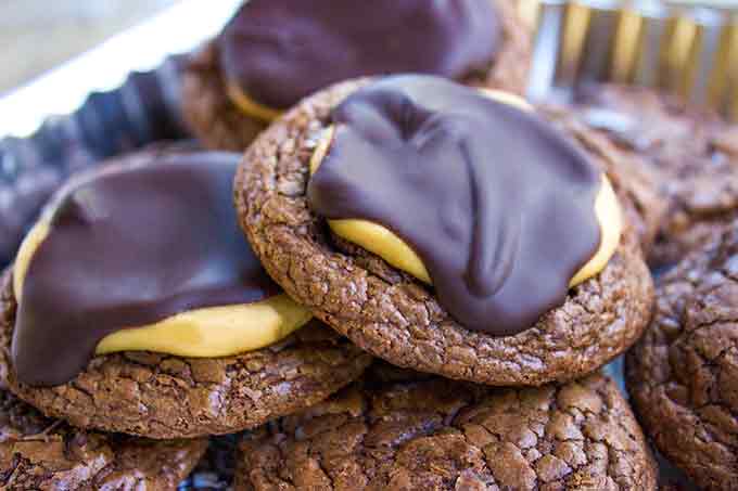 Buckeye Cookies