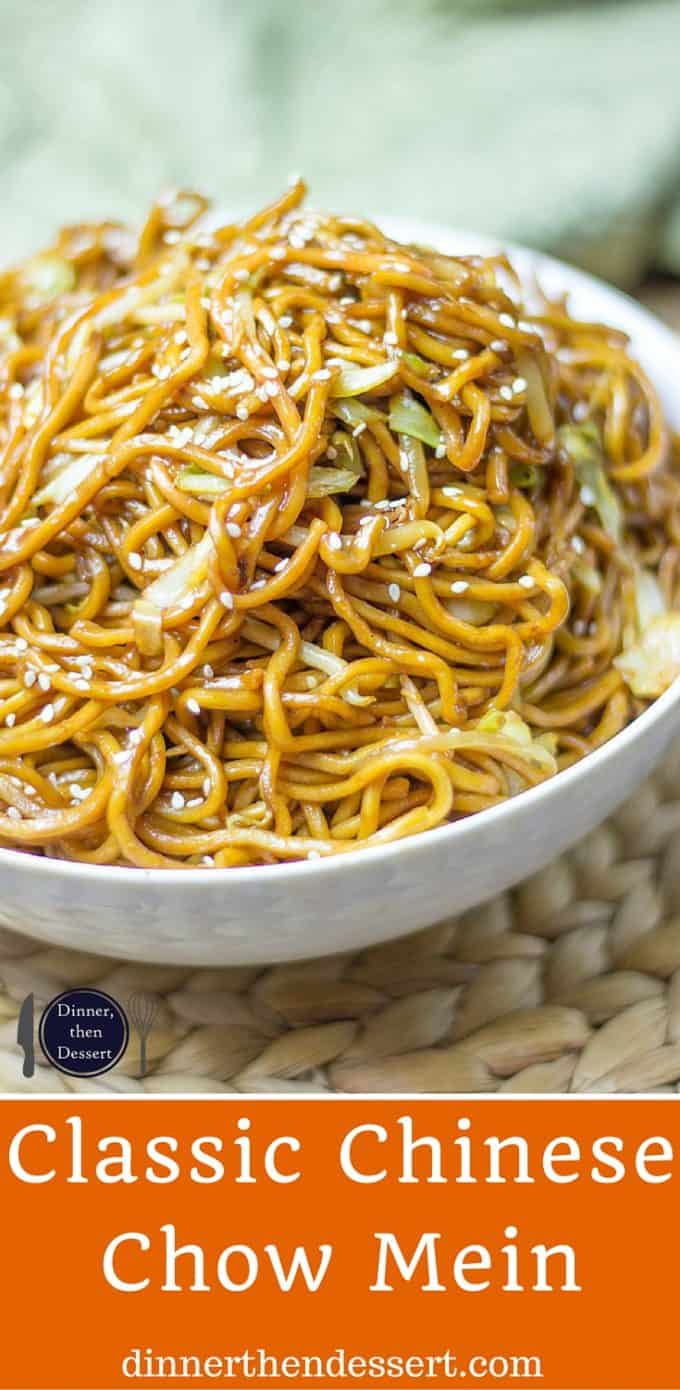 Classic Chinese Chow Mein