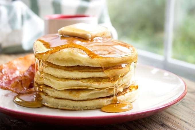 Pancake Mix Dinner Then Dessert