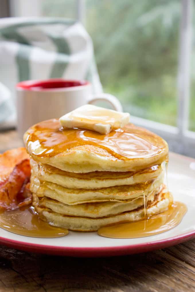 Classic Pantry Homemade Pancakes Dinner Then Dessert