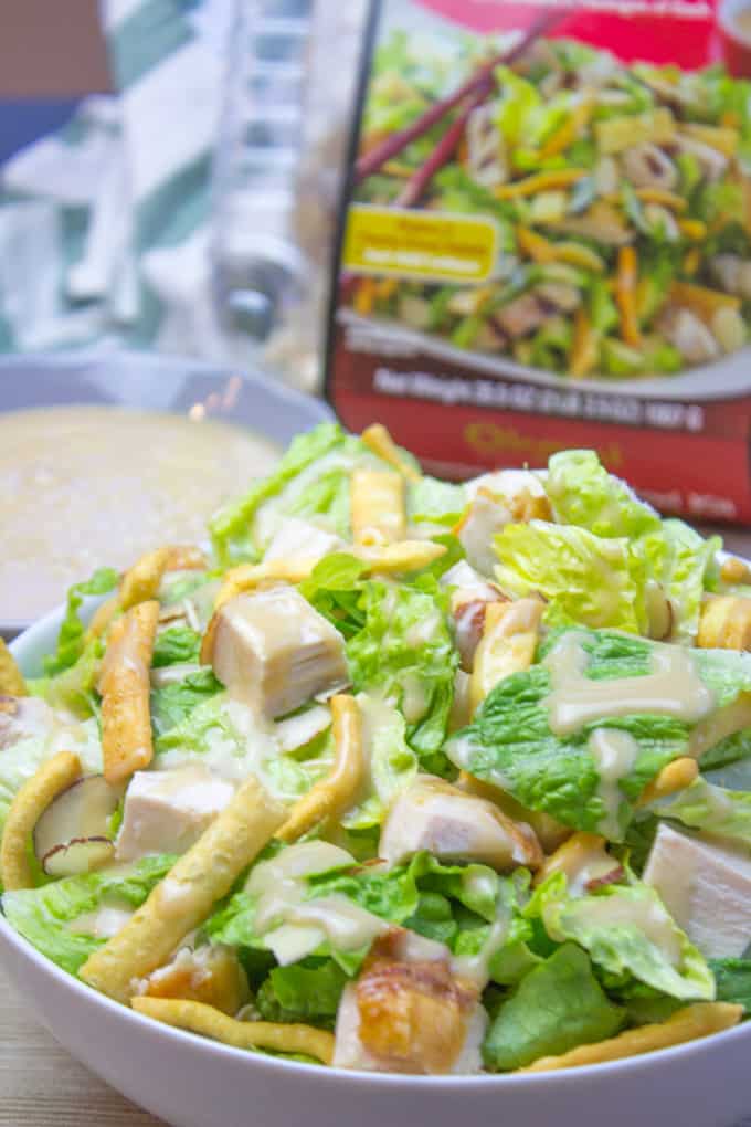 costco chicken caesar salad