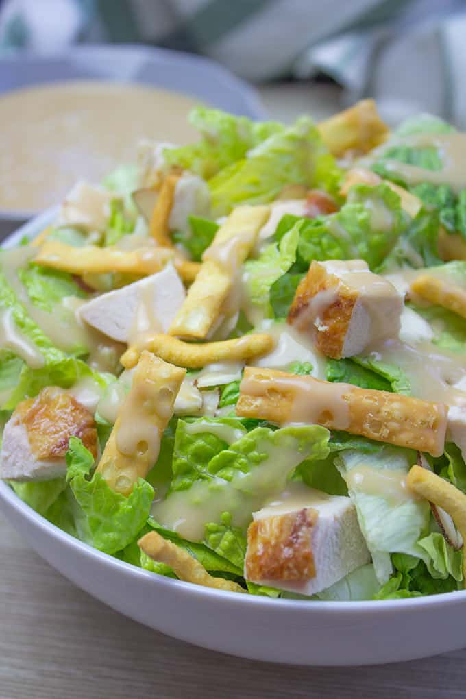 Costco Chicken Caesar Salad