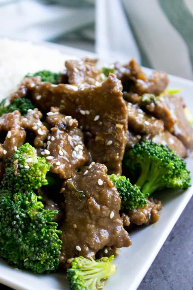 Panda Express Beef and Broccoli (Copycat) - Dinner, then Dessert