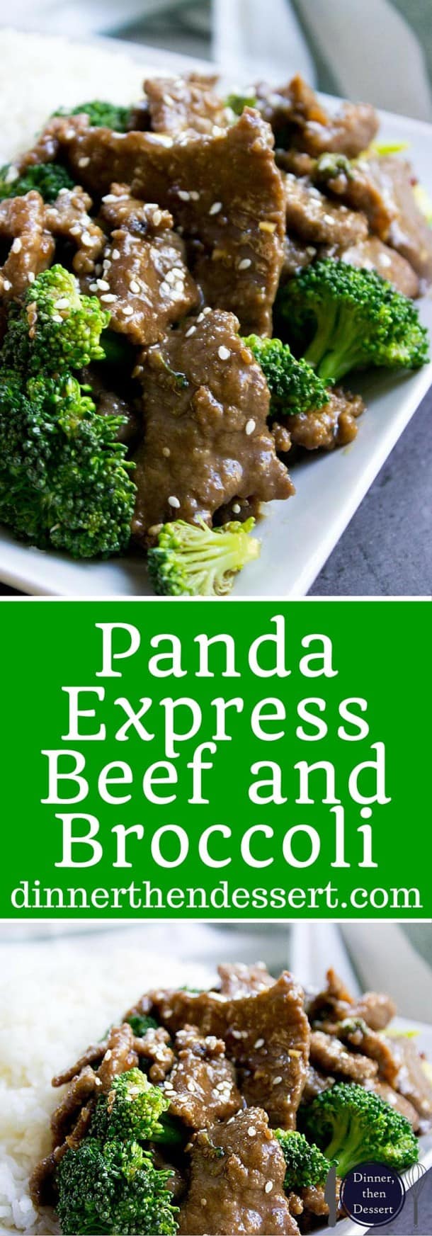 Panda Express Beef and Broccoli (Copycat) - Dinner, then Dessert