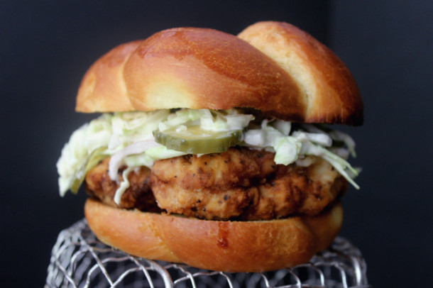 Son Of A Gun Fried Chicken Sandwich Dinner Then Dessert Son Of A Gun Fried Chicken Sandwich Dinner Then Dessert