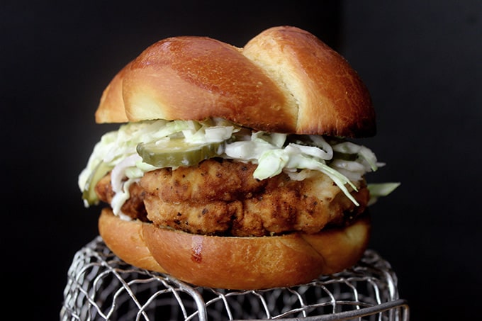 How to Make a Fried Chicken Sandwich like Son of a Gun