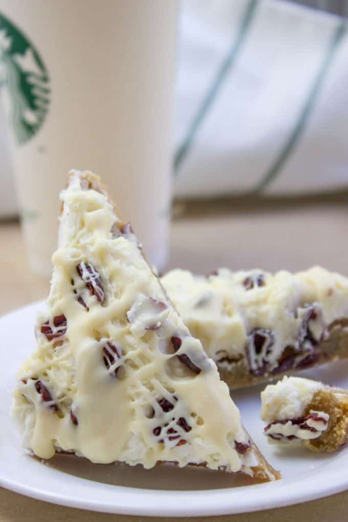 Starbucks White Chocolate Bliss Bars 