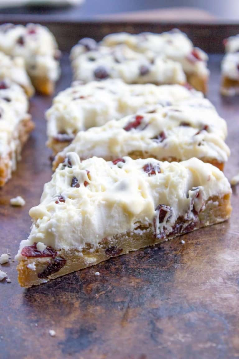 cranberry bliss bars