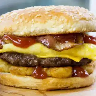 copycat breakfast burger
