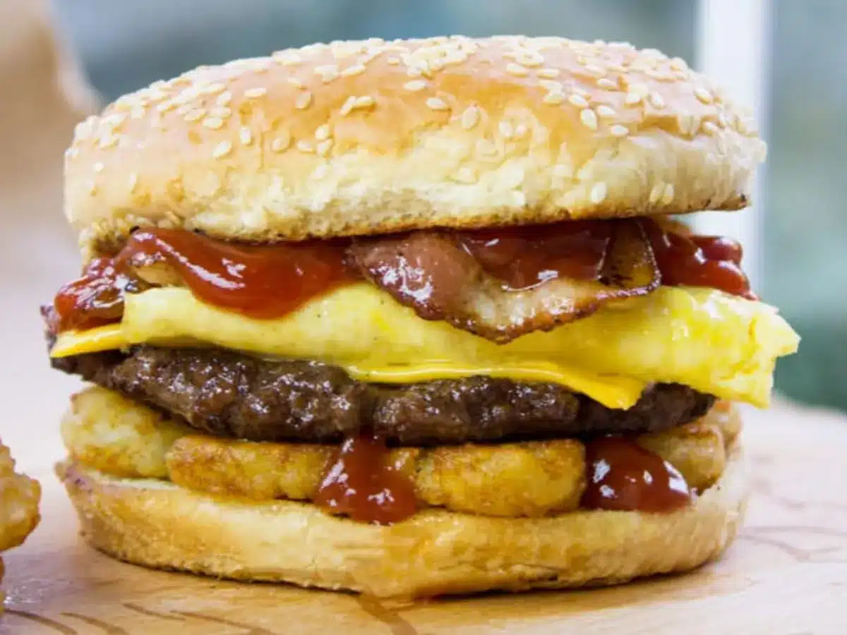 copycat breakfast burger 