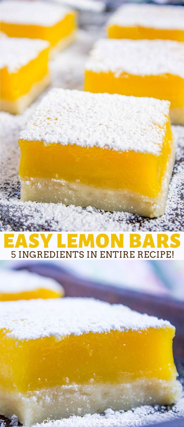 Easy Lemon Bars L 1 