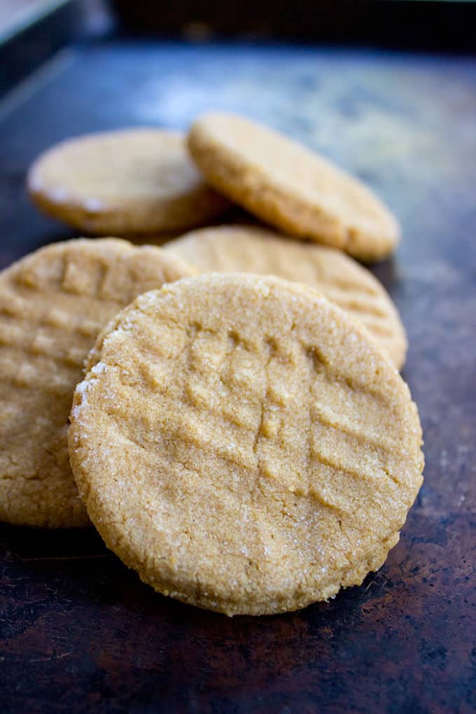 Flourless Peanut Butter Cookies | What Molly Made
