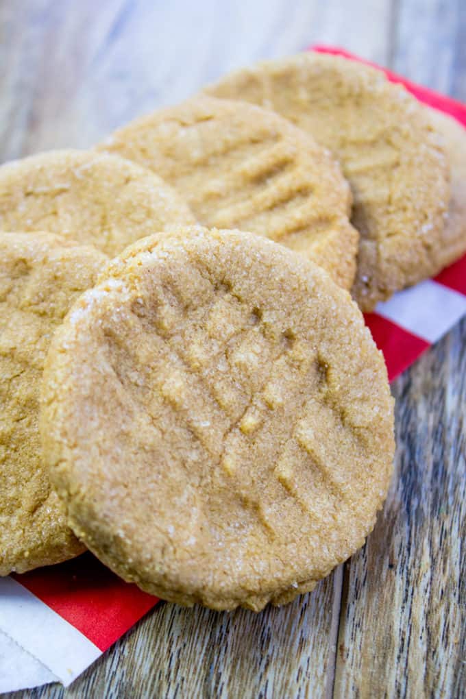 Flourless Peanut Butter Cookies - Grumpys Honey Bunch